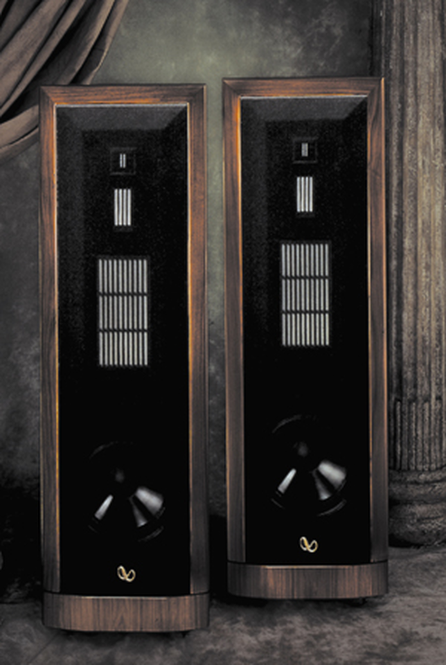IRS EPSILON - Black - 12 inch 4-Way 500 Watt Speaker - Hero